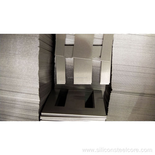 Chuangjia Insulating CoatingEI UI Transformer Core Silicon Steel Laminations made from 50A800